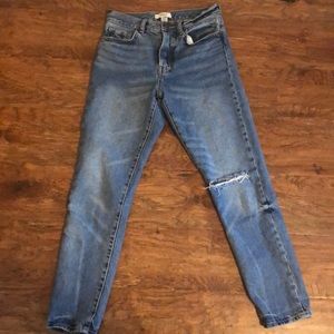 Forever 21, Mom jeans size 26